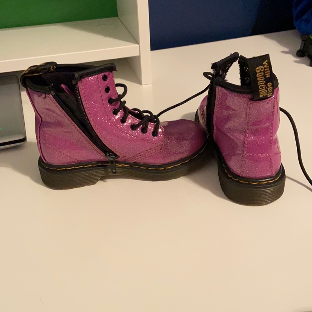 Dr Martens toddler boots